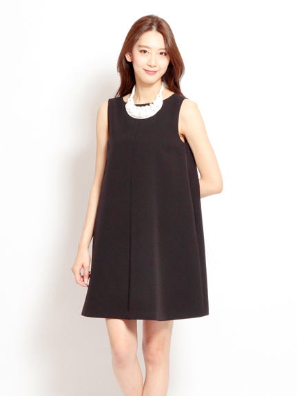 Aラインワンピース「FRAY I.D」18,360円(税込)