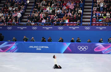 「びっくり」「ギャップ強すぎ」NHK五輪番組に登場の人気女優「フィギュア歴8年」にネット驚き「やべー超かわいい」ビールマンスピンにも挑戦