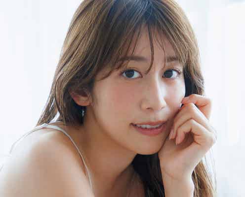 元NHKアナ・中川安奈、グラビア初挑戦「週プレ」表紙で素肌輝く