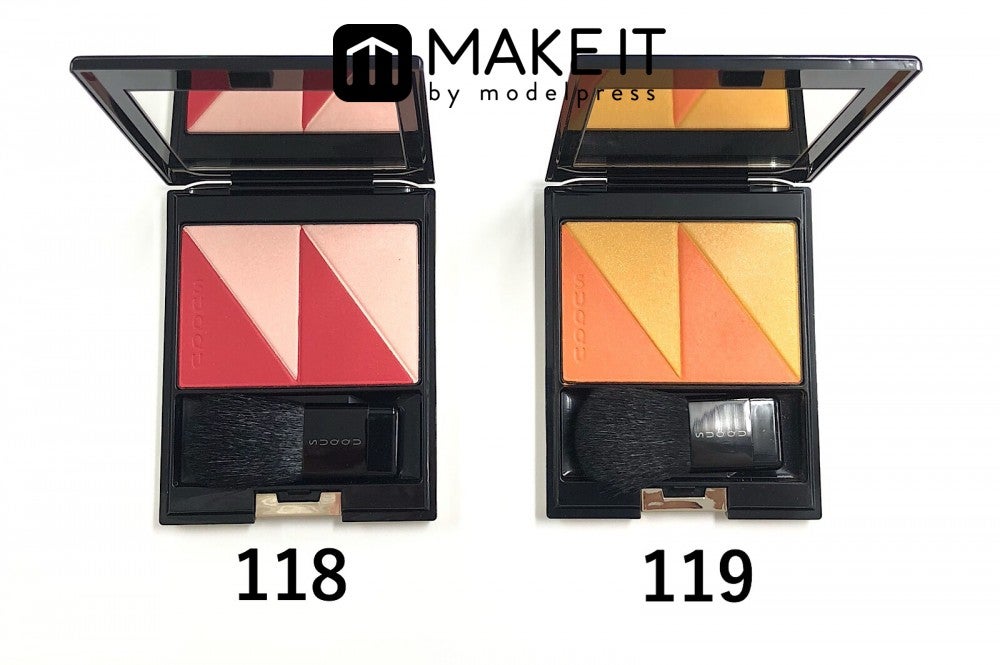 SUQQU ピュア カラー ブラッシュ／118、119 (C)メイクイット