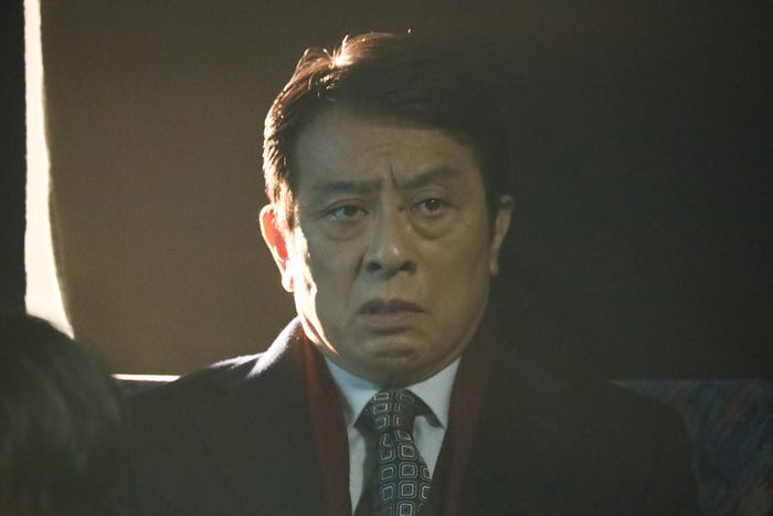 金田明夫/「ミステリと言う勿れ」第2話より(C)田村由美/小学館 (C)フジテレビジョン