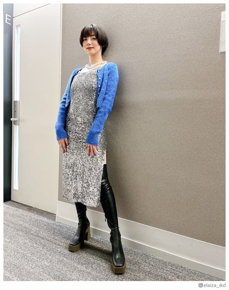 池田エライザ、“お腹ぽっこり”体型への声に「気にしていません」 過去に体重公表