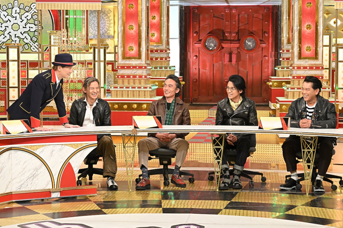 中居正広＆男闘呼組（C）TBS