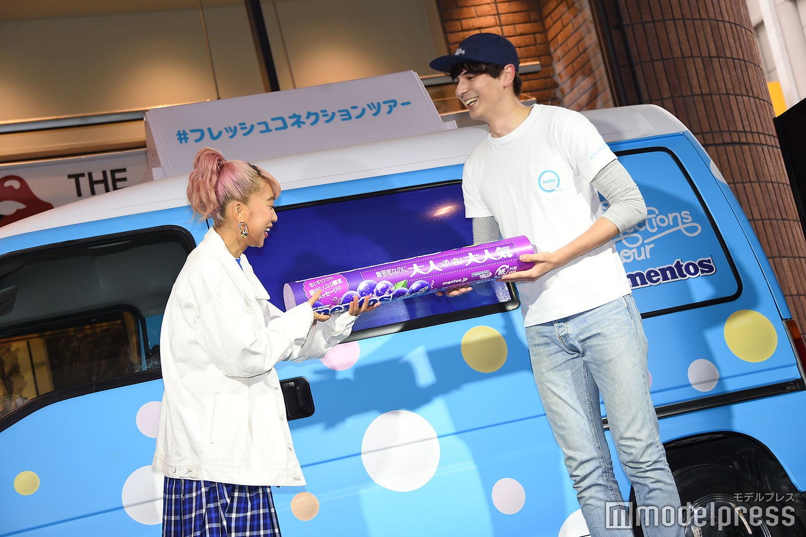 青山テルマ、岡本至恩 （C）モデルプレス （C）モデルプレス