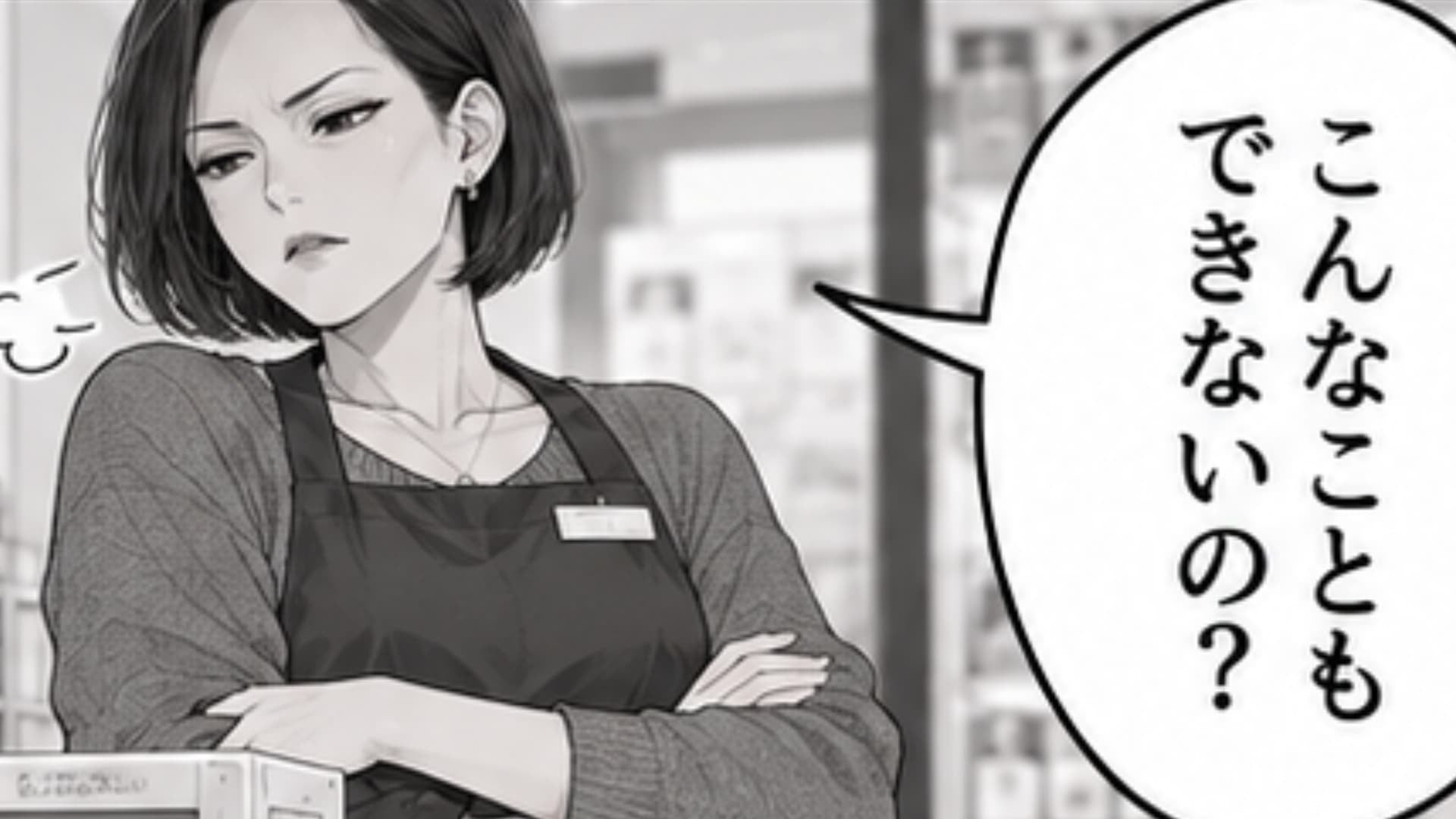 【最後にスカッと！】「親子そろって嫌がらせされるかも」私だけに酷いバイト先のお局。ある日、まさかの“お局の娘が新入り”に！？怯える私を待っていた意外な展開とは…！