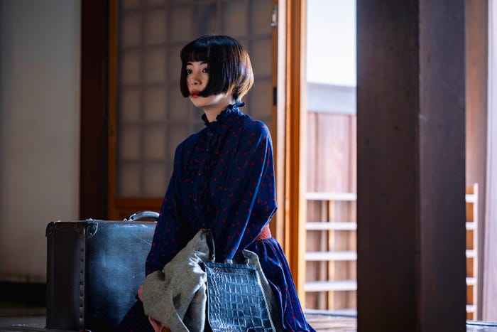 池田エライザ「海に眠るダイヤモンド」(C)TBS
