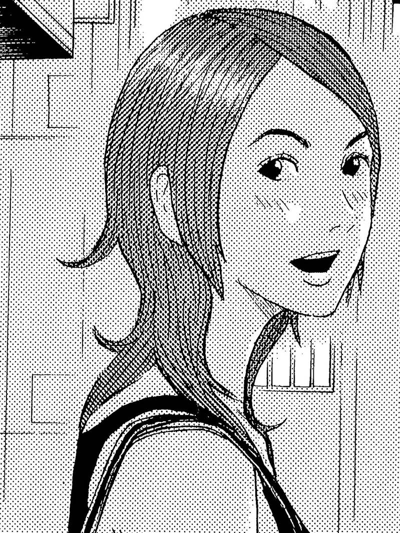 南雲ゆみ「シガテラ」（C）古谷実／講談社