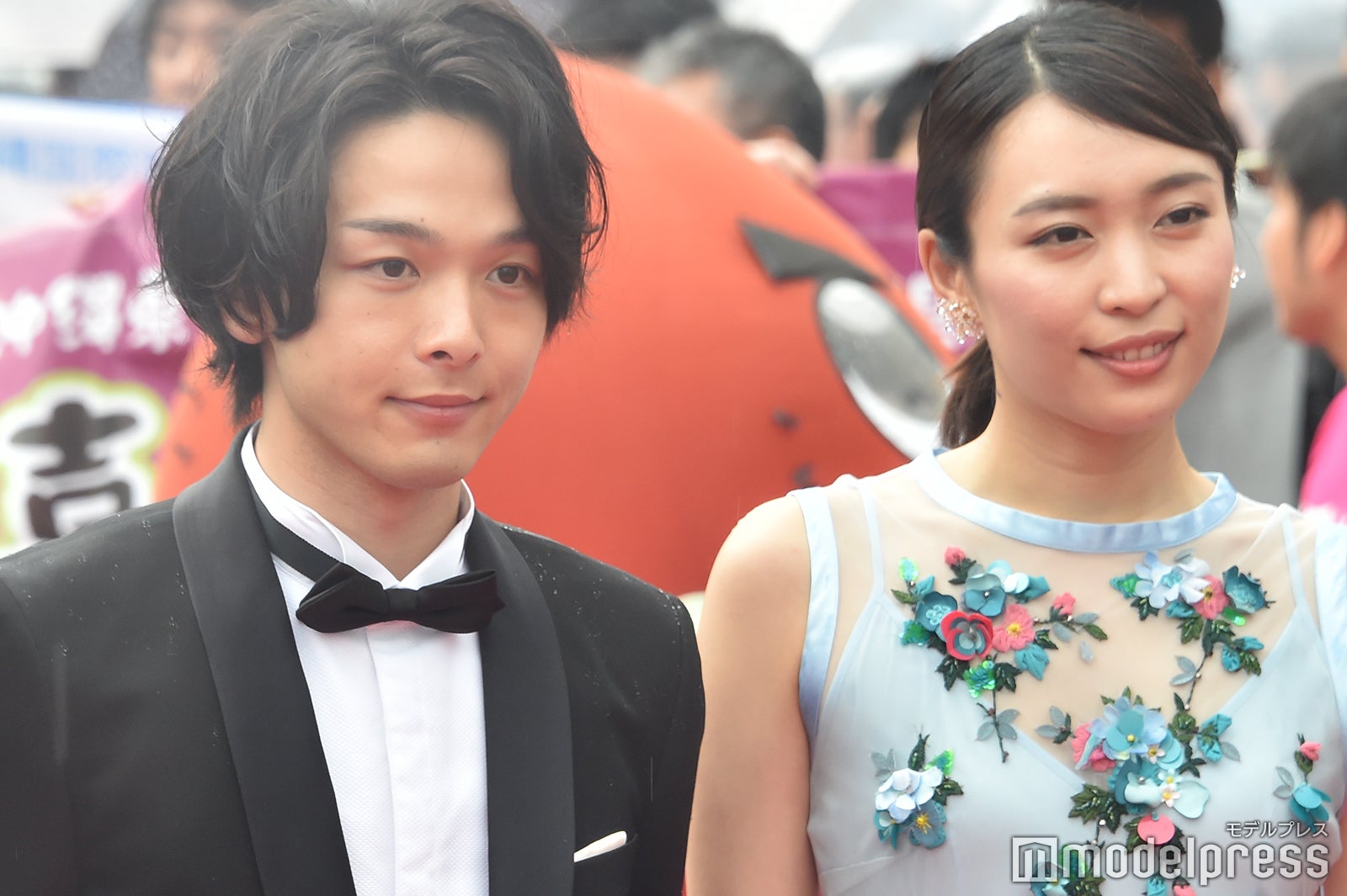 中村倫也、黒川芽以 （C）モデルプレス