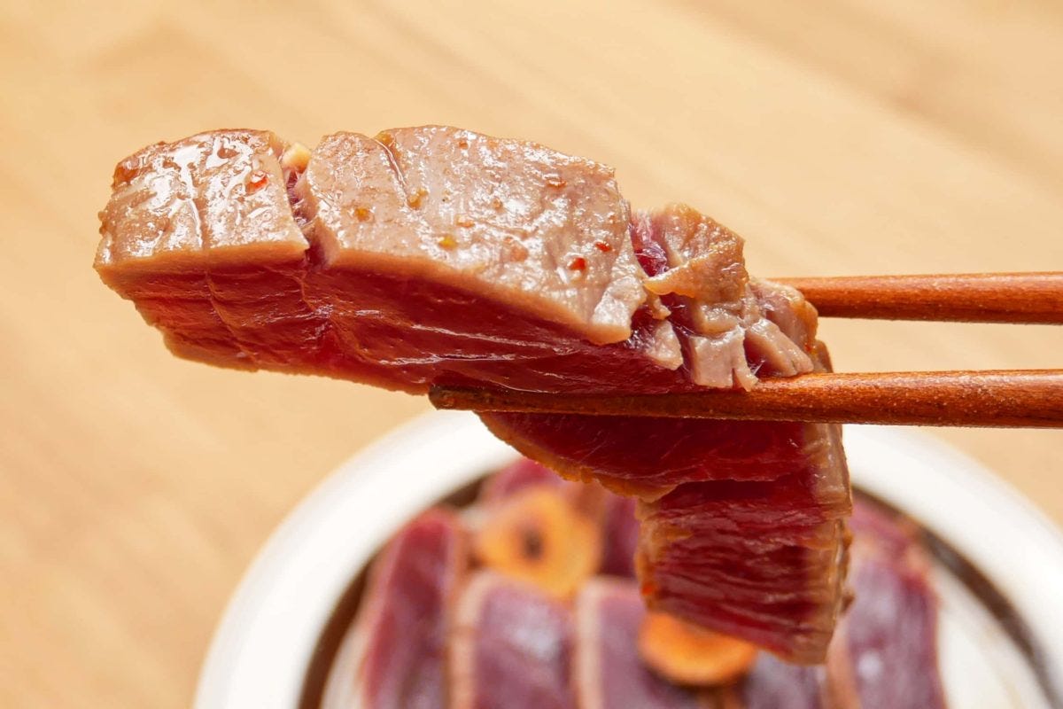 家事ヤロウ！！！　マグロ漬けステーキ