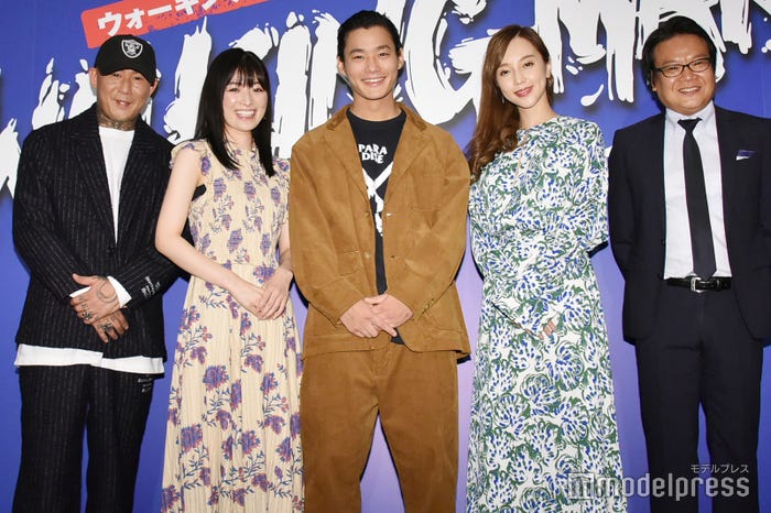 ANARCHY、優希美青、野村周平、伊藤ゆみ、星田英利