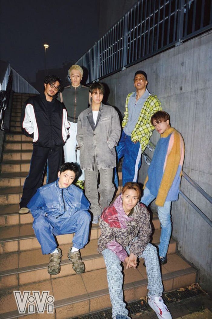 GENERATIONS from EXILE TRIBE(画像提供:講談社)