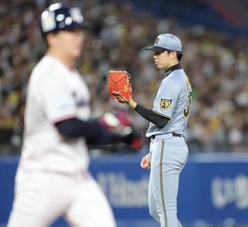 【解説】阪神・才木の“ミス” 痛かった吉村へのフォアボール