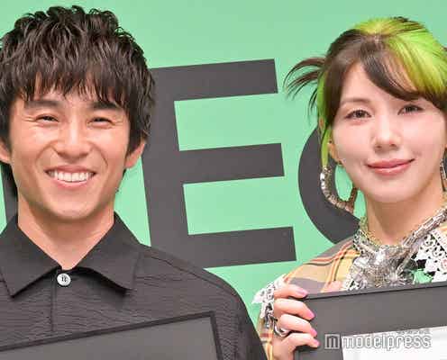中尾明慶、仲里依紗との不仲説に言及 家族3ショット公開