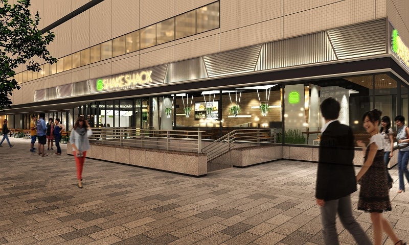 シェイク シャック みなとみらい店／画像提供：サザビーリーグ