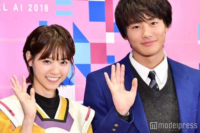 西野七瀬&野村周平(C)モデルプレス