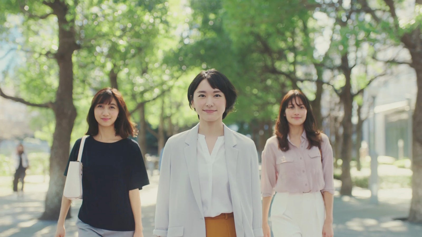 新垣結衣／新TVCM30秒編より（提供写真）