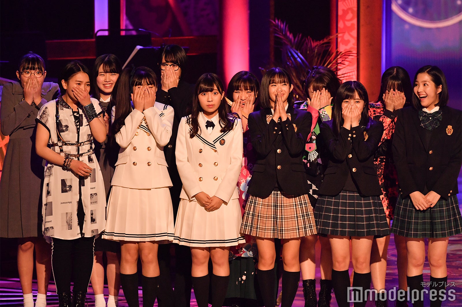 BEYOOOOONDS （C）モデルプレス