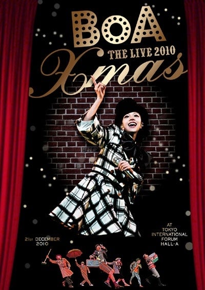 「BoA THE LIVE 2010 “X’mas”」（2011年5月4日発売）