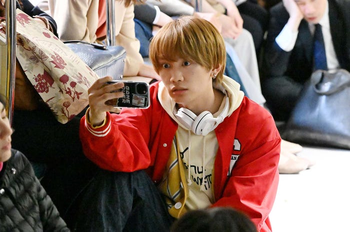 藤原丈一郎「ペンディングトレイン―8時23分、明日 君と」第1話より(C)TBS