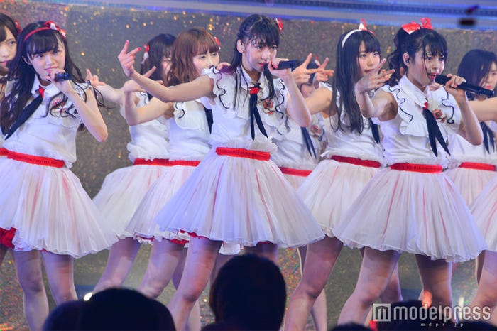 「NGT48単独コンサート~未来はどこまで青空なのか?~」(C)モデルプレス