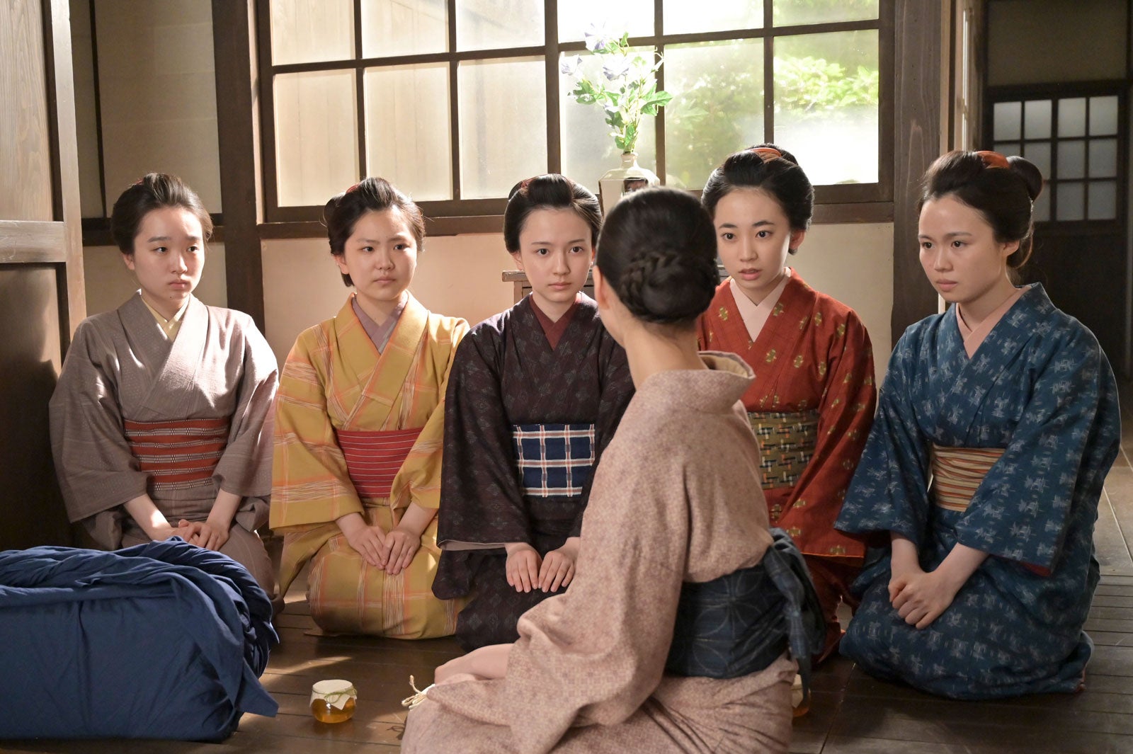 河村ここあ、近藤華ら「風、薫る」第91話（C）NHK