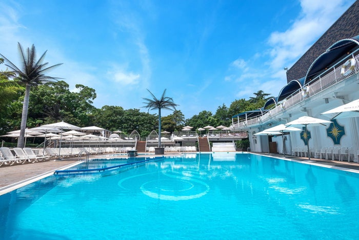 ホテルニューオータニ 東京 幕張 大阪でデイ ナイトプール営業 女子旅プレス ホテルニューオータニ 東京 幕張 大阪でデイ ナイトプール営業 女子旅プレス