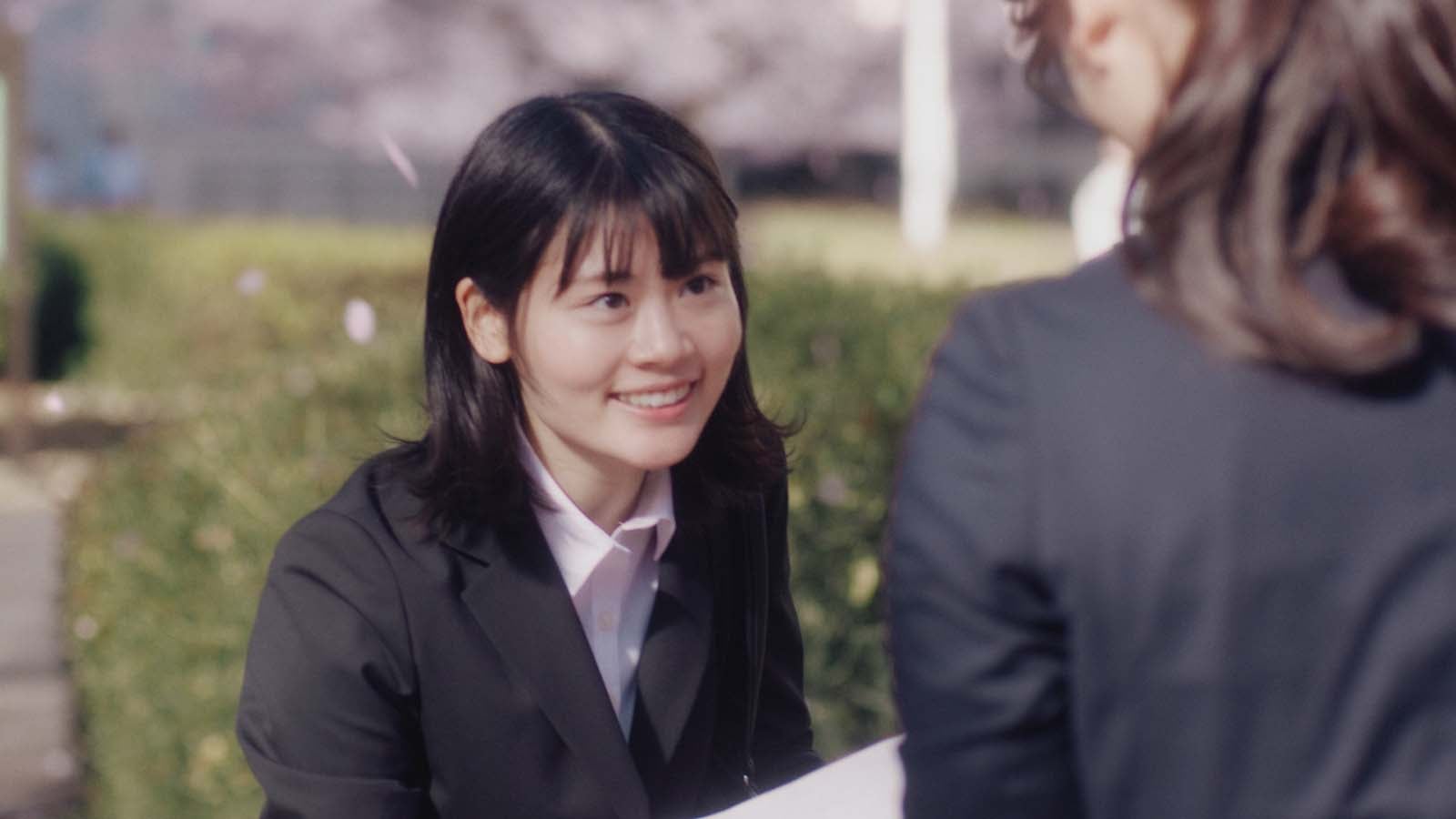 「春の午後の出会い」篇より