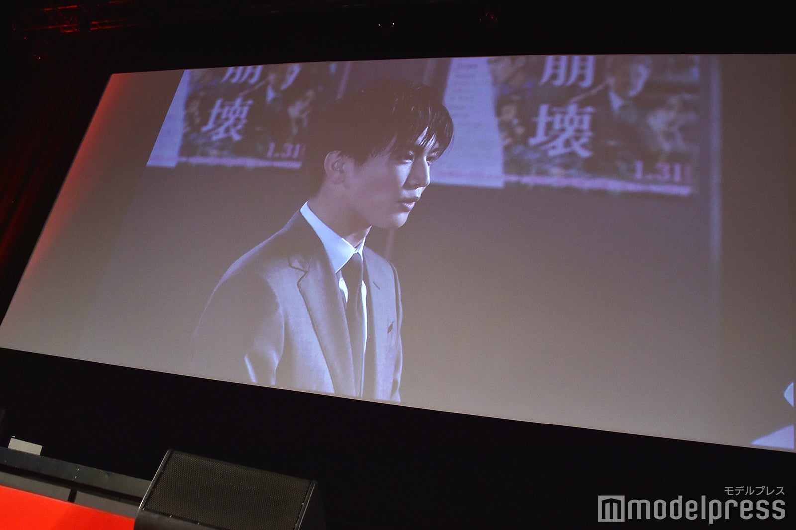 レッドカーペットで取材を受ける岩田剛典（C）モデルプレス