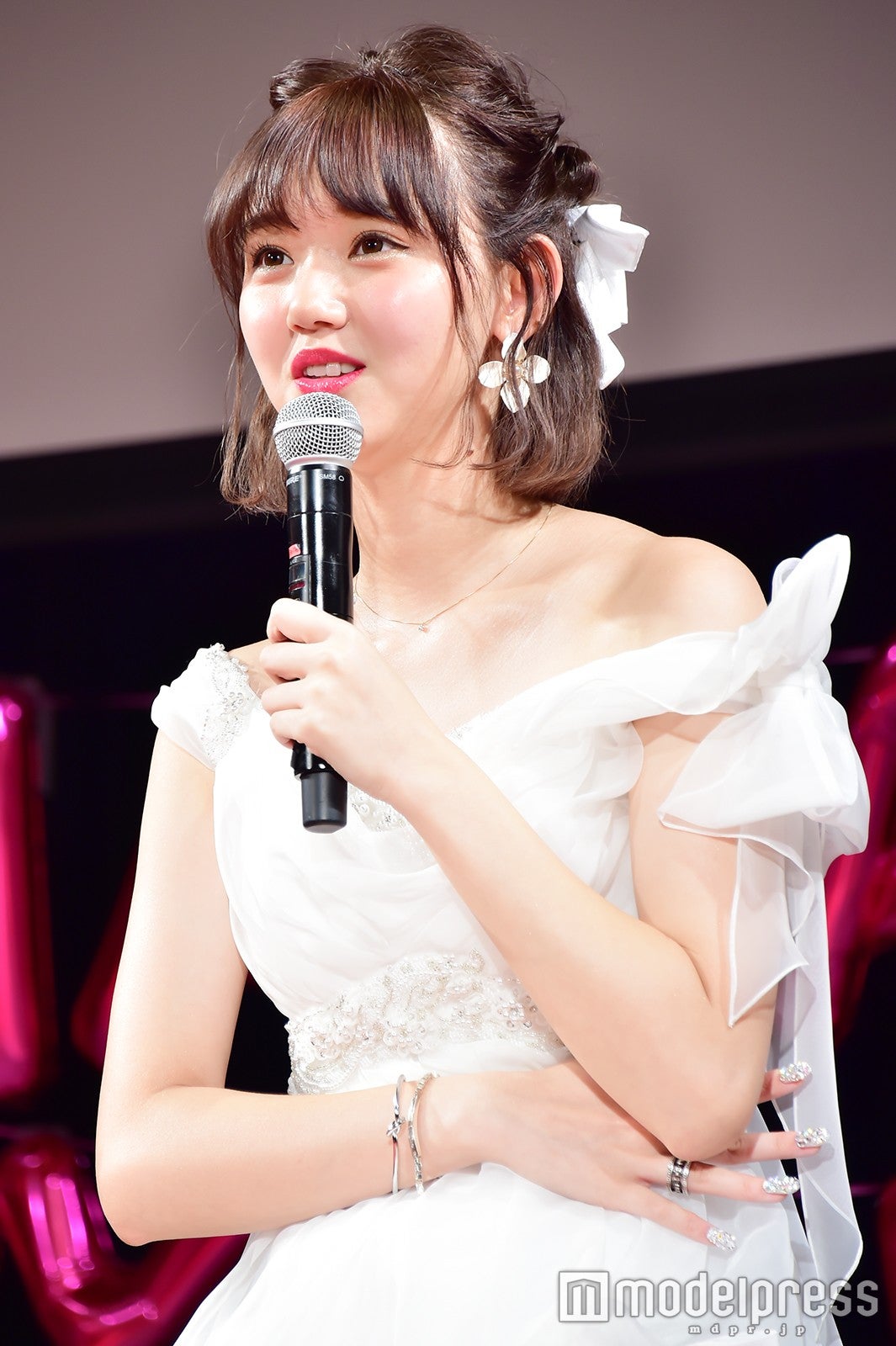 江野沢愛美／イベントより（C）モデルプレス