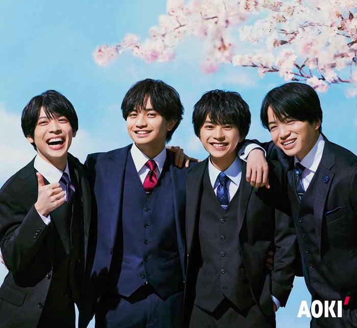 Sexy Zone 少年忍者とcm共演 フレッシャーズにエール モデルプレス Sexy Zone 少年忍者とcm共演 フレッシャーズにエール モデルプレス