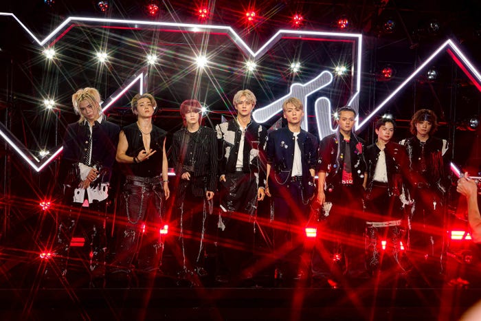 ONE OR EIGHT/Photo credit: Getty Images for MTV(提供写真)