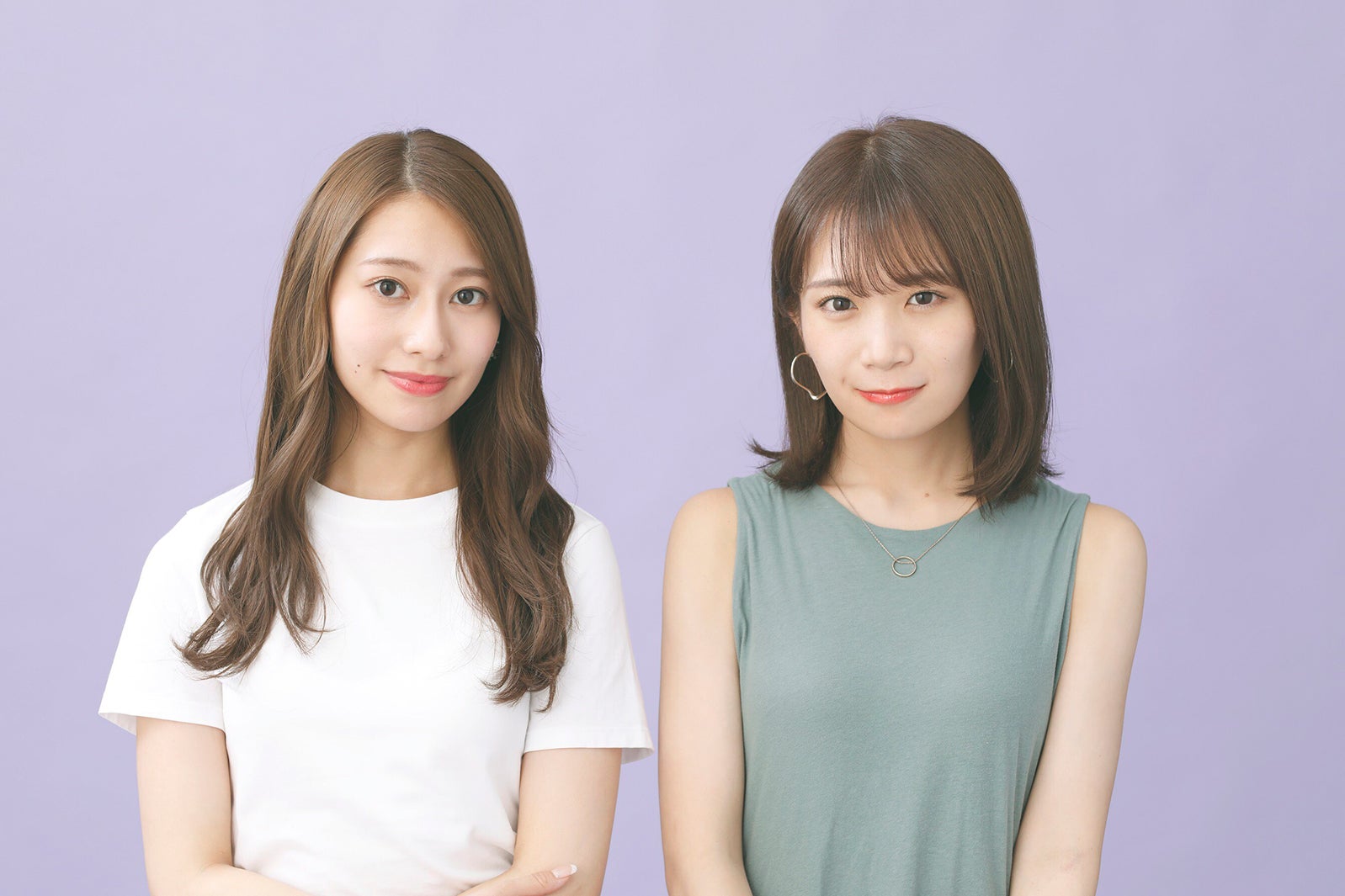 桜井玲香、秋元真夏（Ｃ）日刊スポーツ新聞社