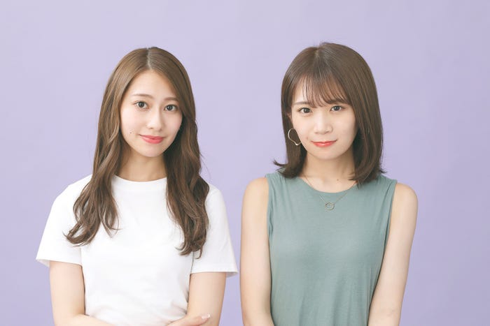 桜井玲香、秋元真夏(C)日刊スポーツ新聞社