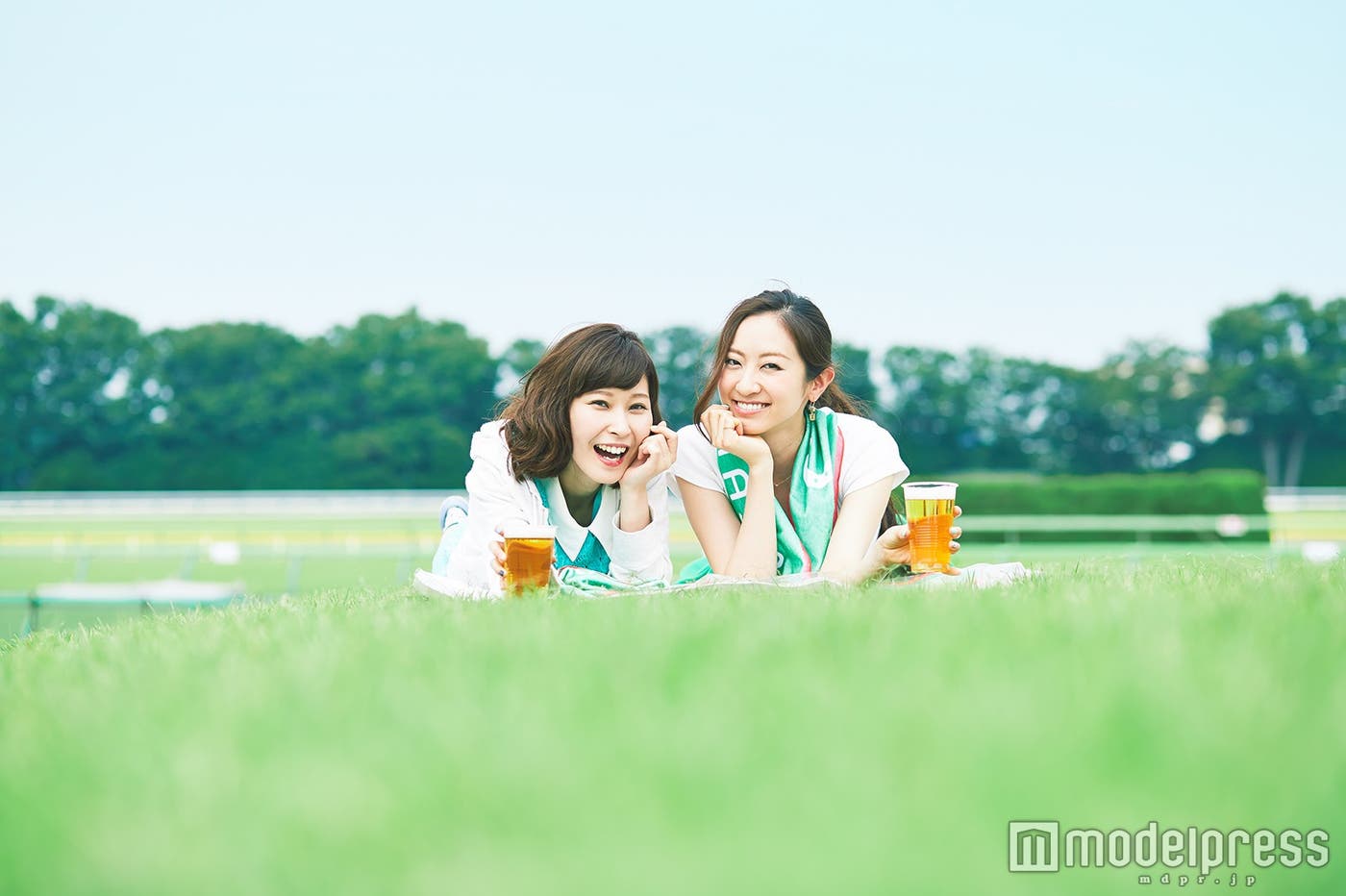 友達を誘って早速東京競馬場へ