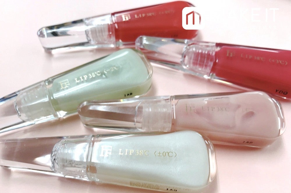 フローフシ／LIP38℃ トリートメント／全5色／各1,600円（税抜） (C)メイクイット
