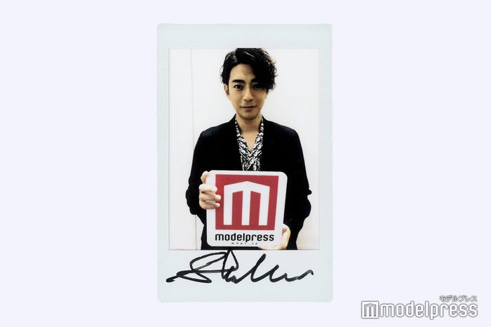 三浦翔平、直筆サイン入りチェキプレゼント(C)モデルプレス