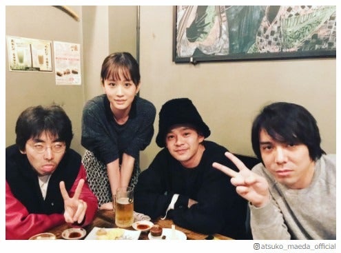 前田敦子“ブス会”メンバーと「幸せな時間」　久々集合ショットにファン歓喜