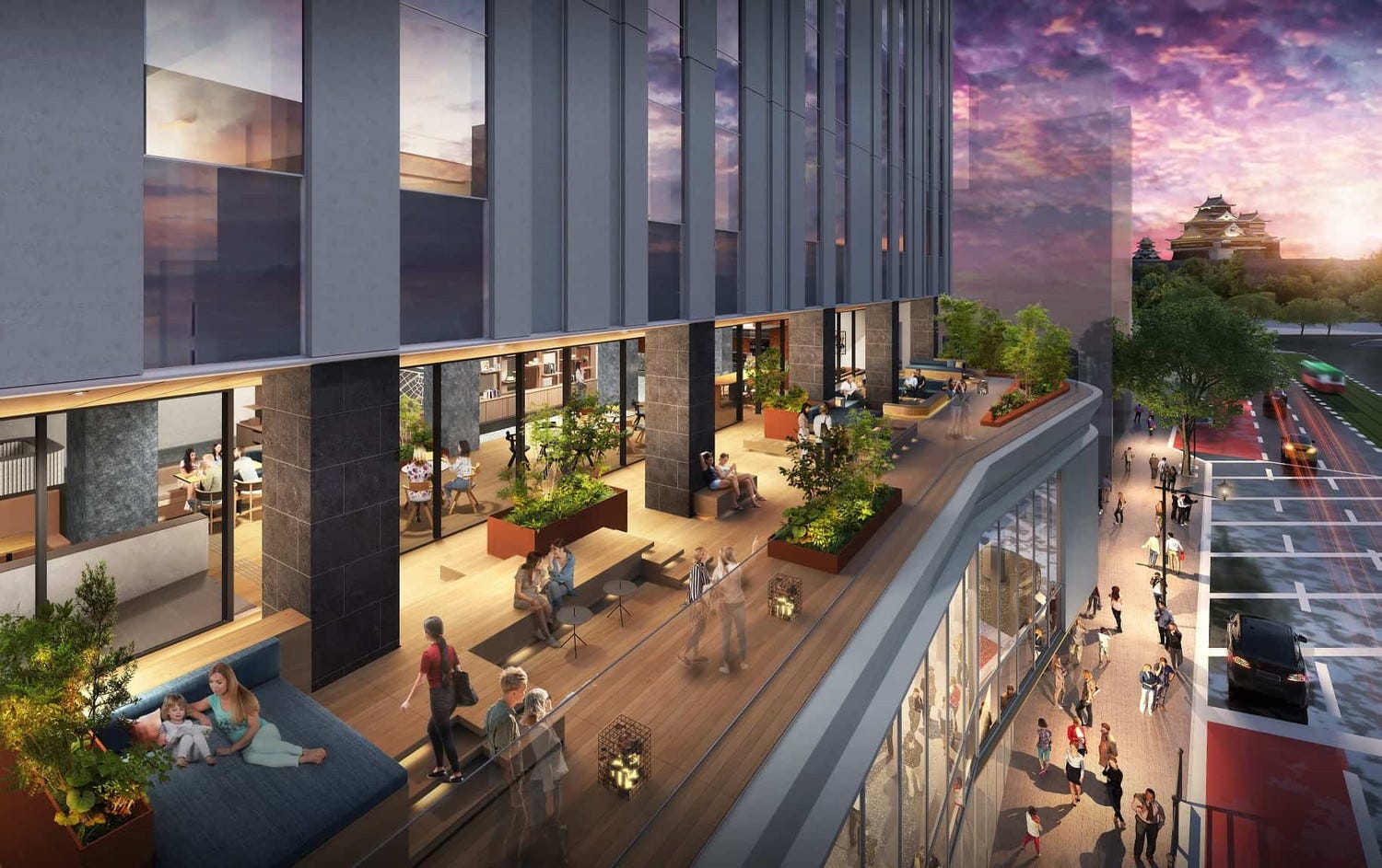 「OMO5熊本 by 星野リゾート」熊本城を望むテラス&ご当地MIXのカフェメニューにも注目