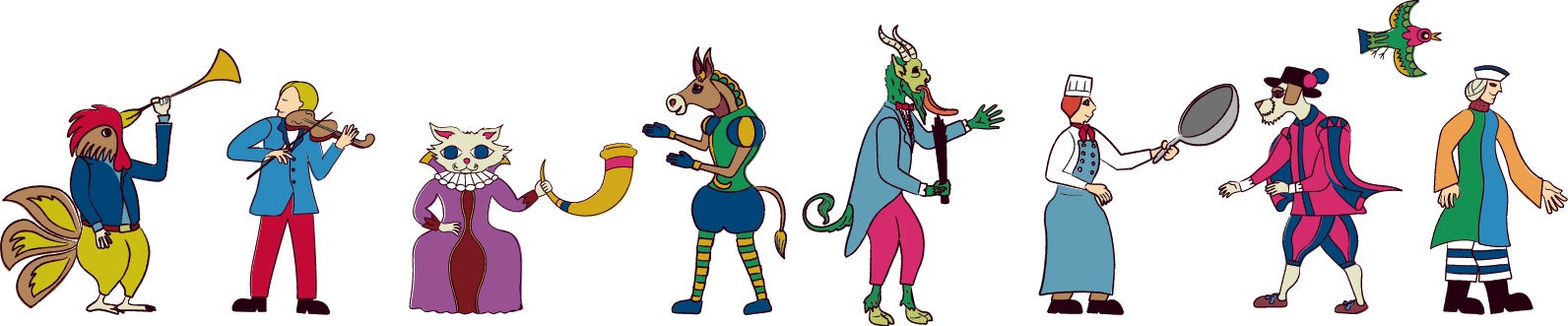 クルーメンバー イメージ／画像提供：タカショー