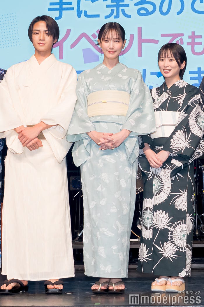 岩瀬洋志、本田翼、志田未来(C)モデルプレス