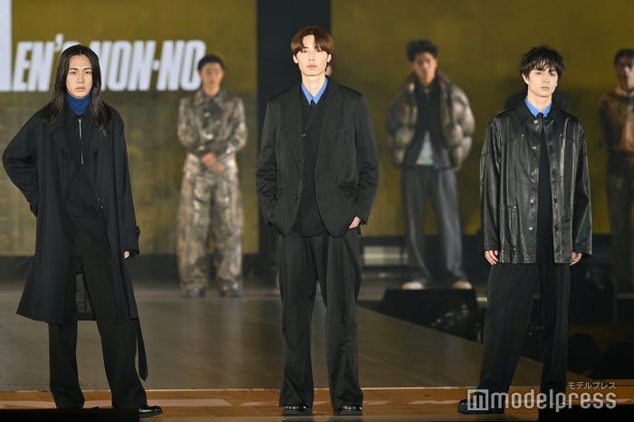 籠宮壮太朗、高橋紅輝、松岡光(C)モデルプレス