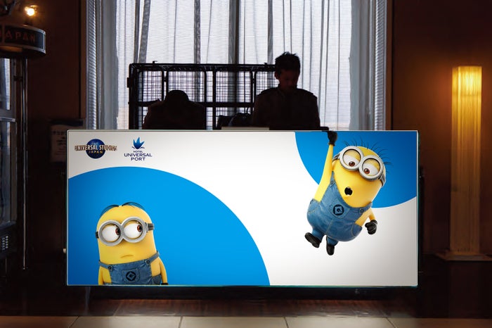 新装飾／画像提供：ホテル ユニバーサル ポート