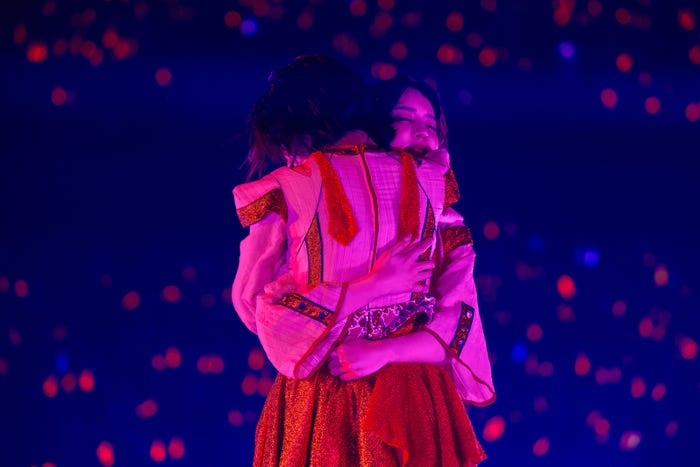 櫻坂46「小林由依卒業コンサート」撮影:上山陽介