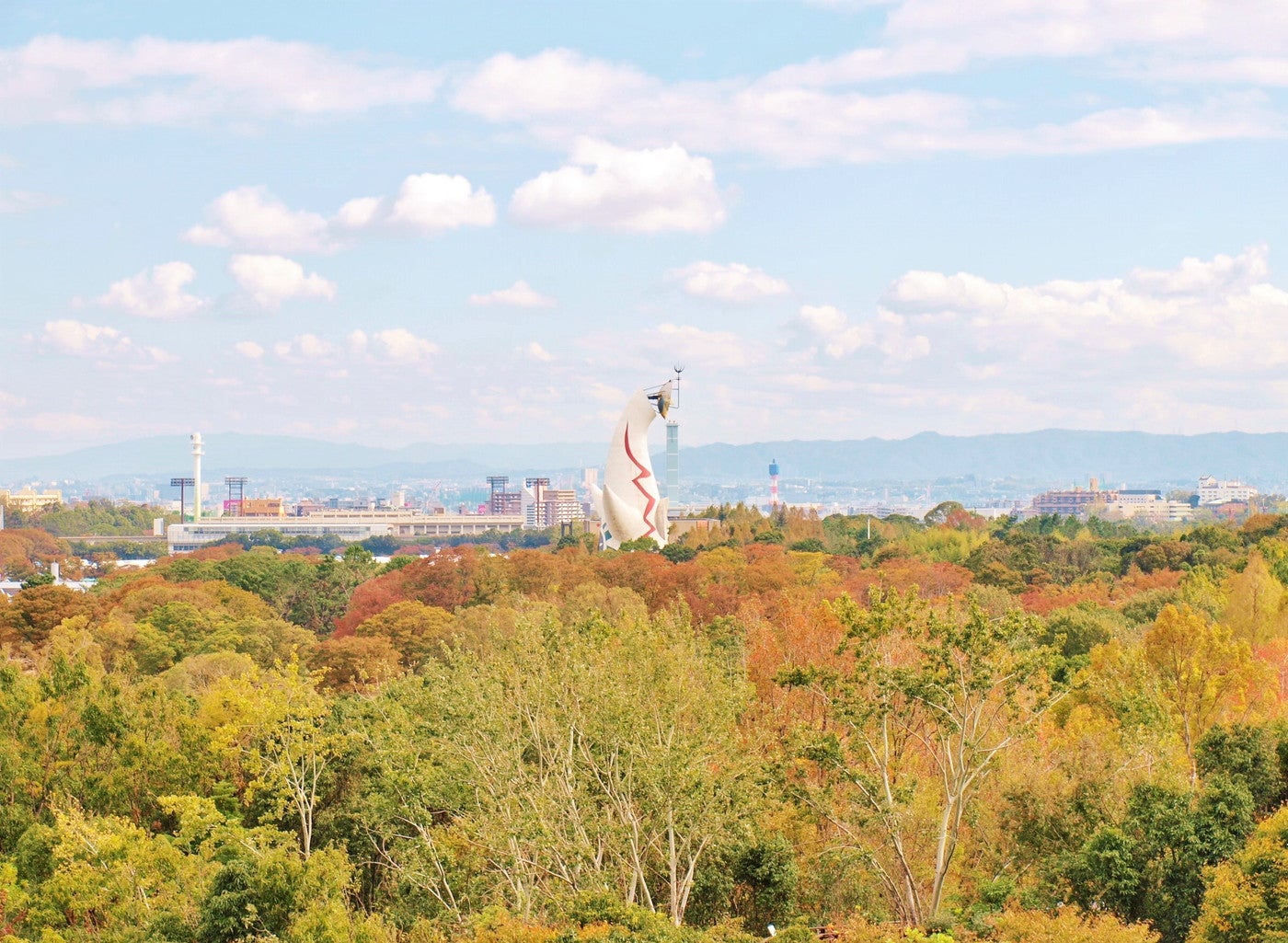 万博記念公園 紅葉まつり／提供画像