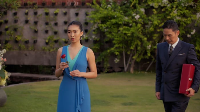 武井亜樹『バチェロレッテ・ジャパン』シーズン3エピソード5(C)2024 Warner Bros. International Television Production Limited. All Rights Reserved