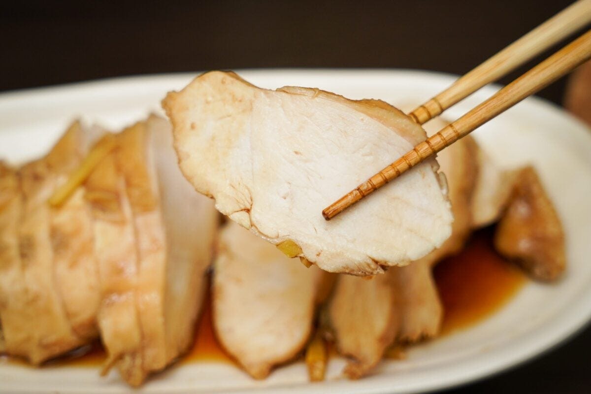 鶏むねチューシュー