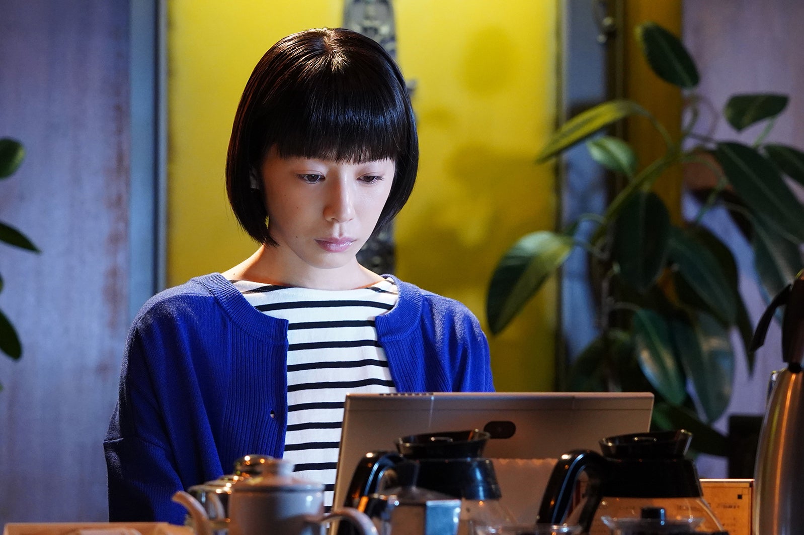 夏帆／「ニッポンノワール―刑事Yの反乱―」第4話より（C）日本テレビ