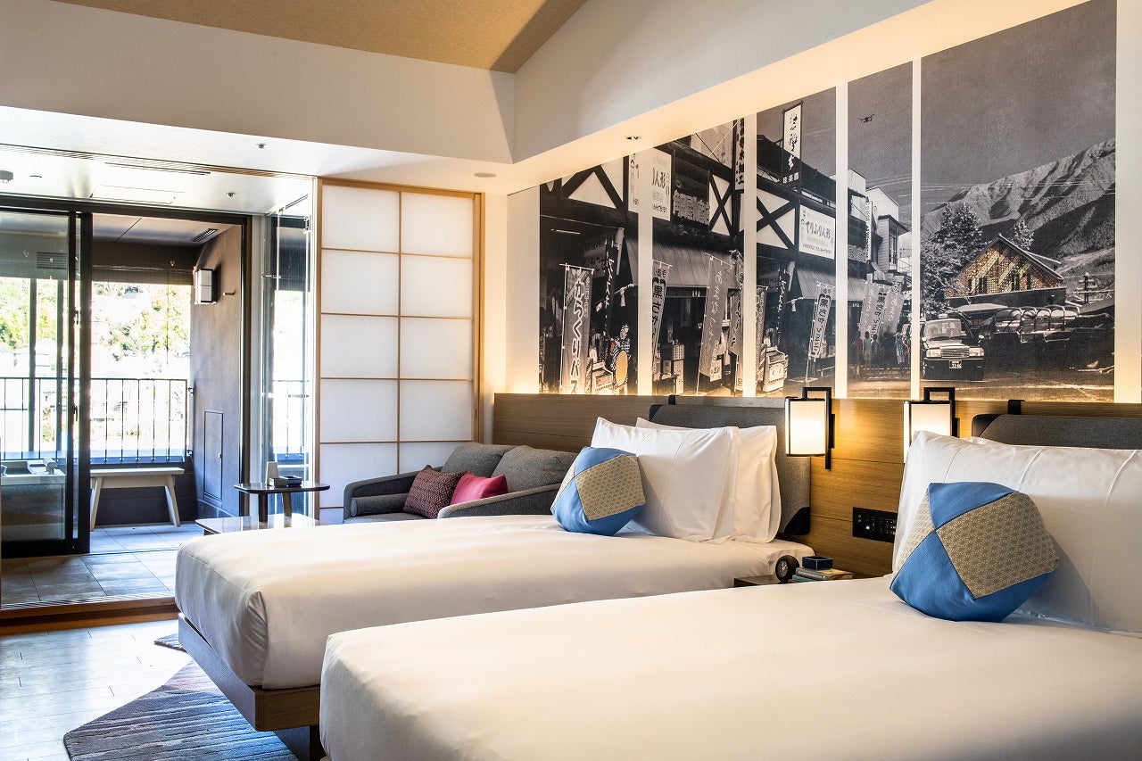 ホテルインディゴ箱根強羅／画像提供：GHS箱根