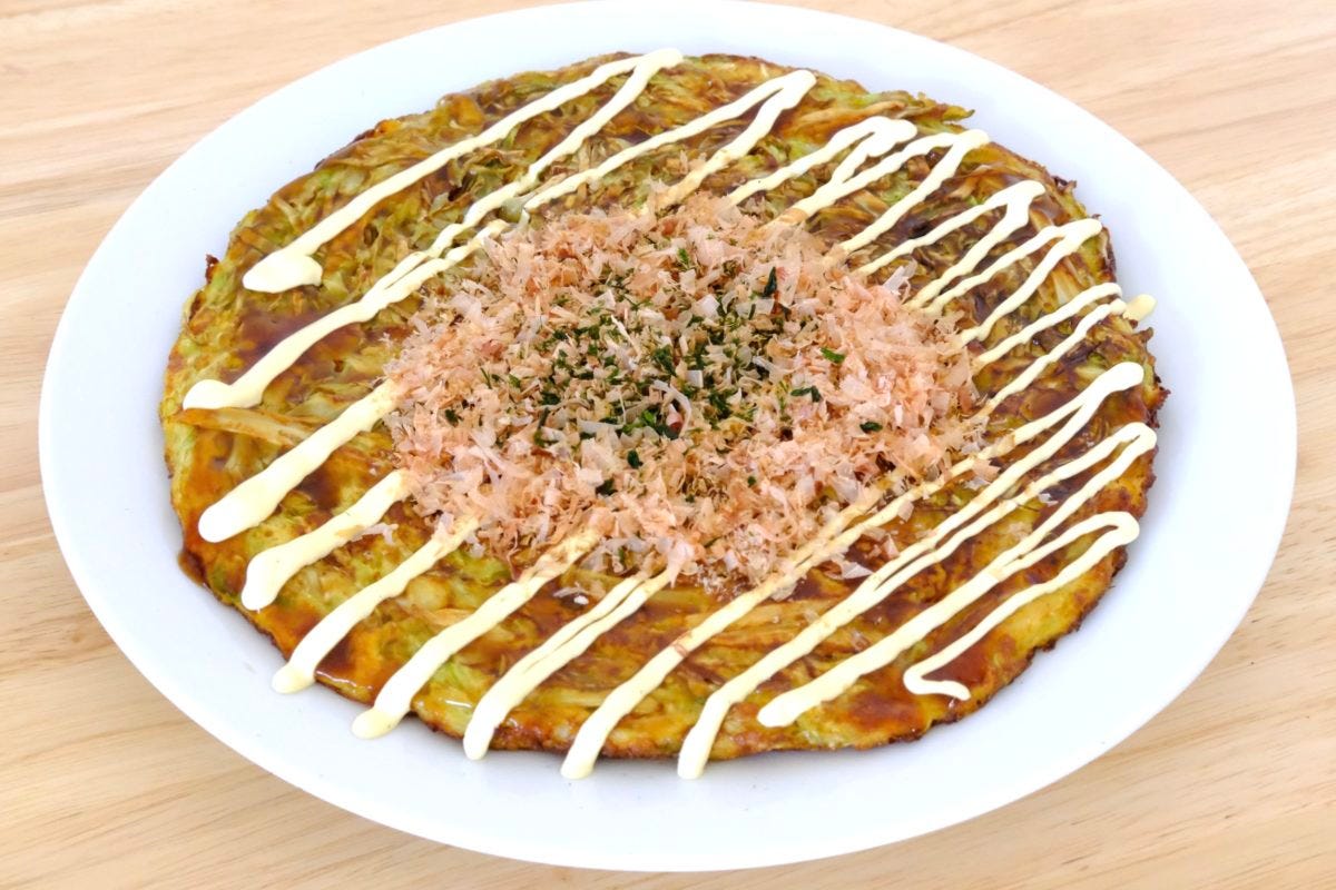 全農・お好み焼き風