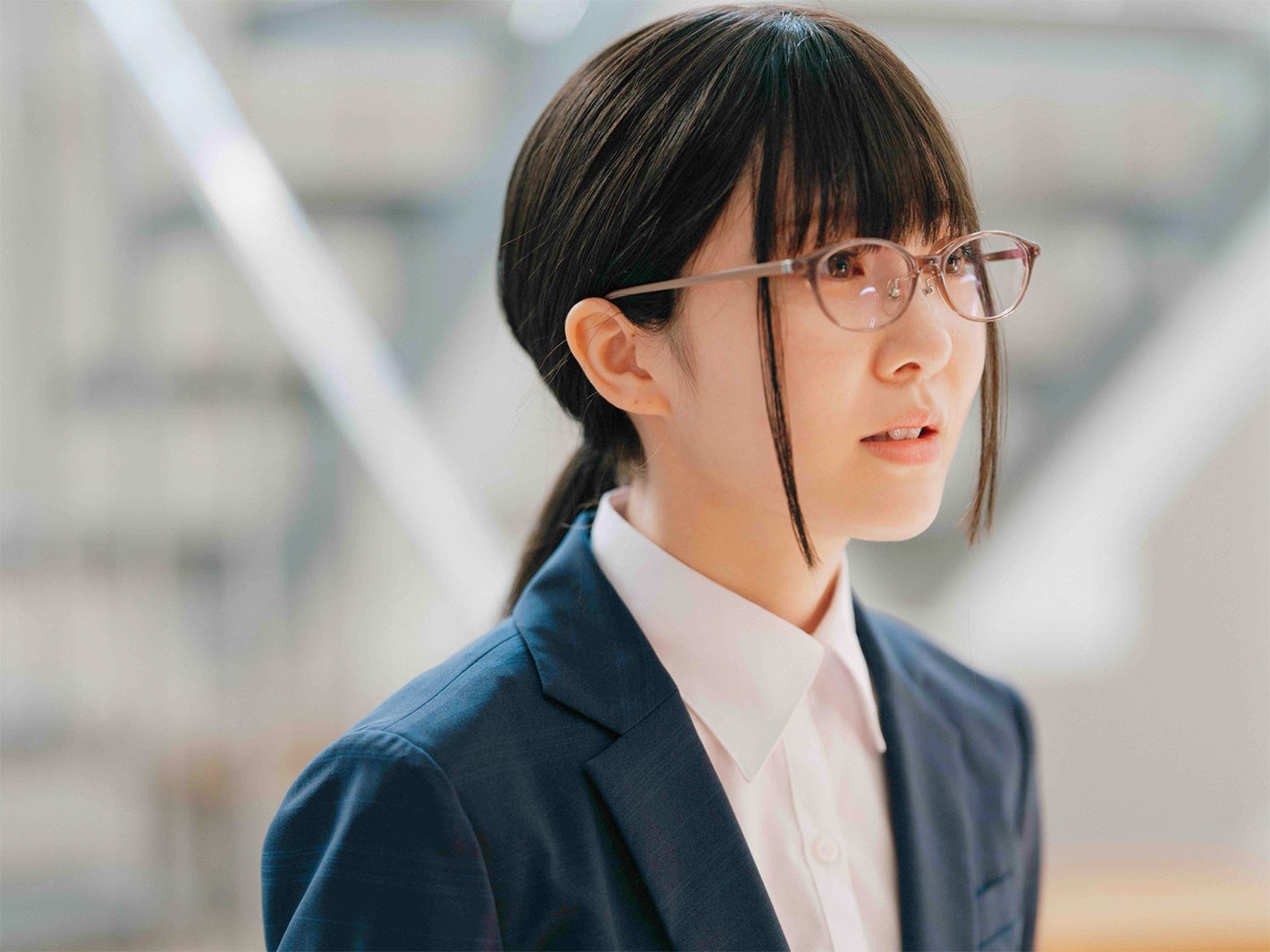 加藤史帆（C）「彩香ちゃんは弘子先輩に恋してる」製作委員会・MBS／第5話より